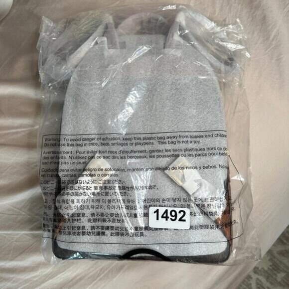 NWT MICHAEL KORS Jaycee Medium MK Logo Backpack Brown Coated Canvas - Picture 7 of 7